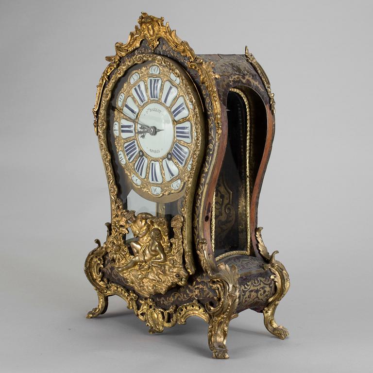 A Louis XV bracket clock, France, first half of the 18th Century.