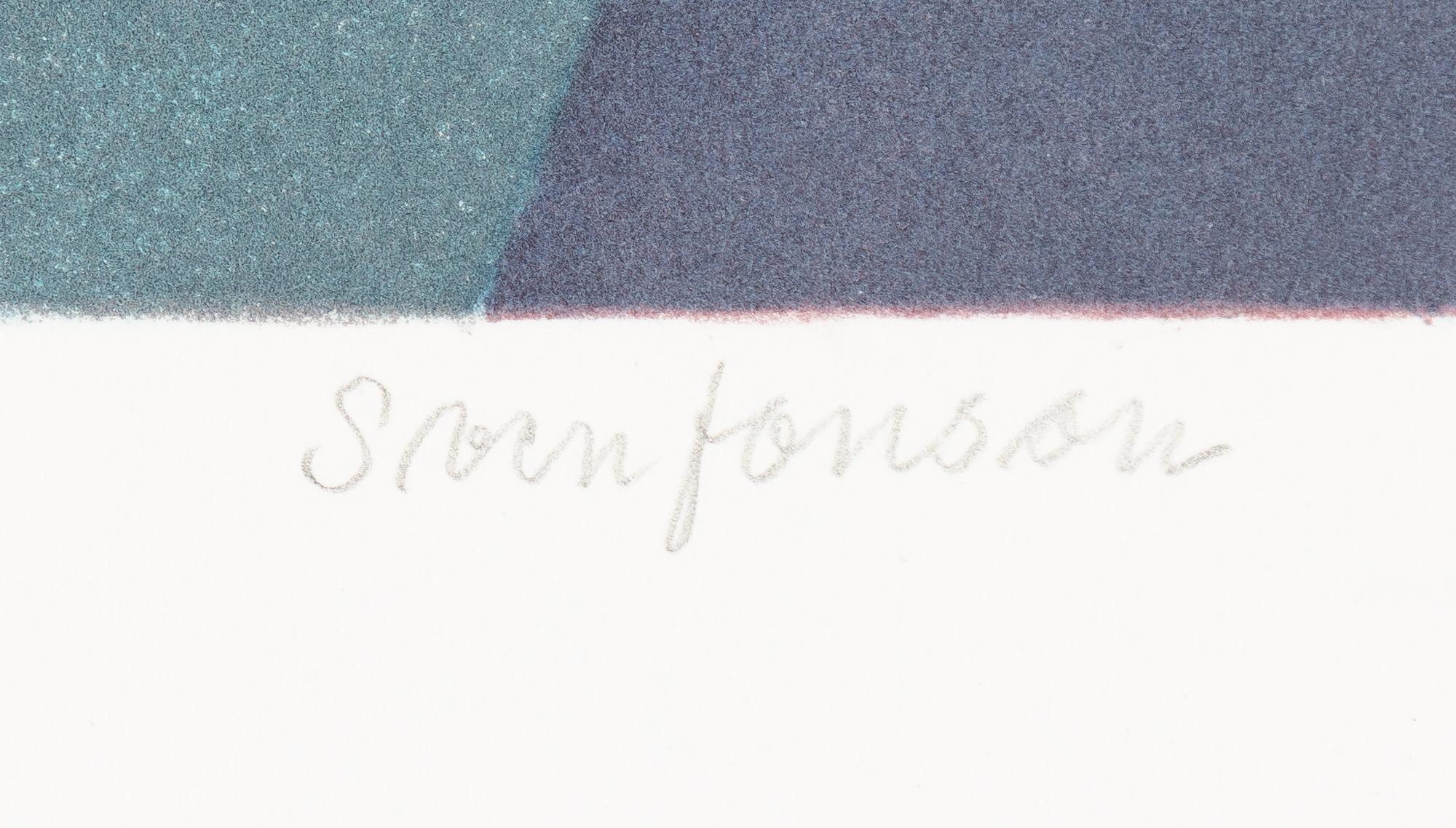 Sven Jonson, "Harry Martinsons Aniaira" i tolkning av Sven Jonson.