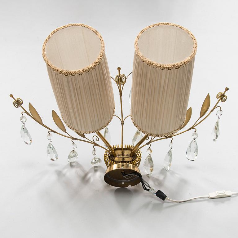 Paavo Tynell, vägglampa, modell 9473 för Idman 1900-talets mitt.