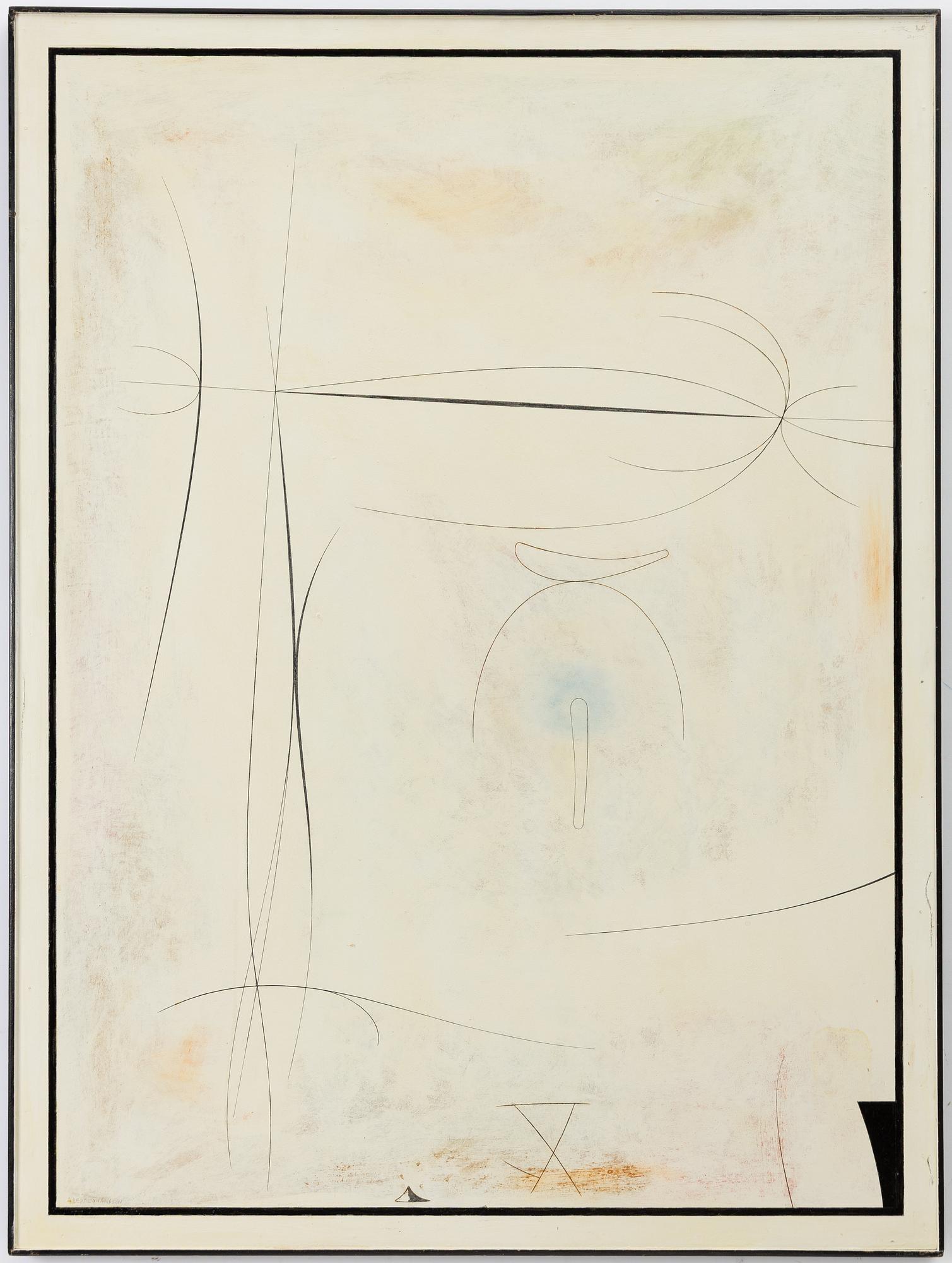 Albert Johansson, "Synopsis I".