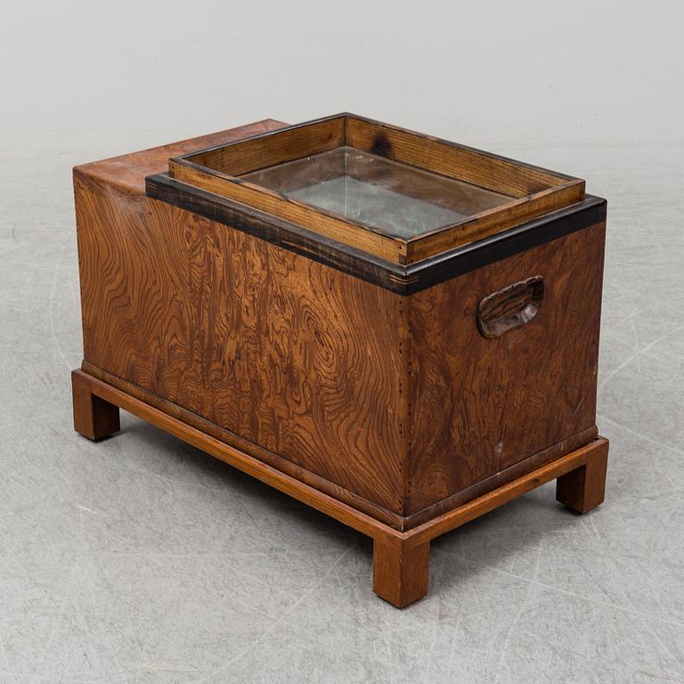 An Oriental chest/cabinet, 20th century.