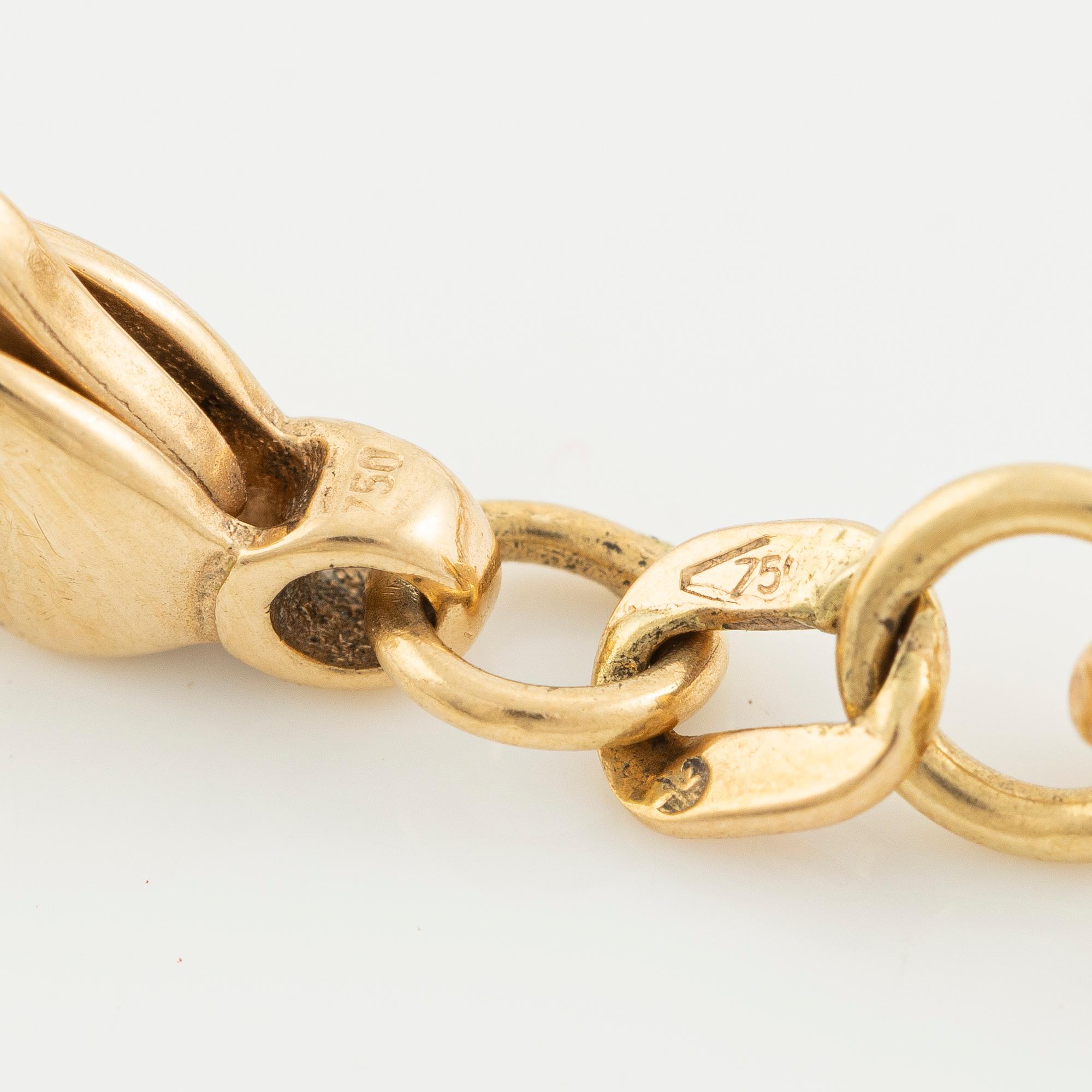 Bracelet, 18K gold.