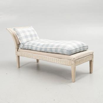 Dagbädd, sengustaviansk stil, 1800-tal.