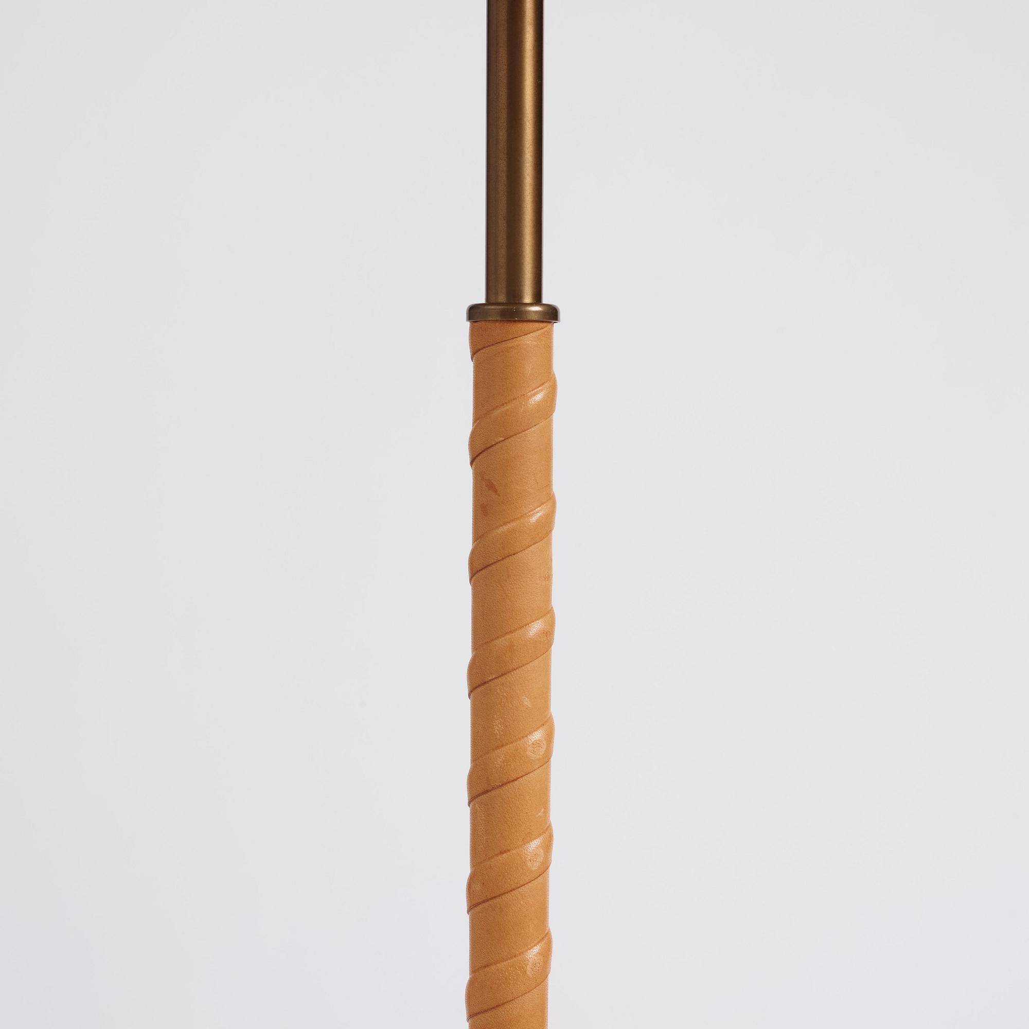 Harald Notini, möjligen, golvlampa, modell "15750", Arvid Böhlmarks Lampfabrik, 1950-60-tal.