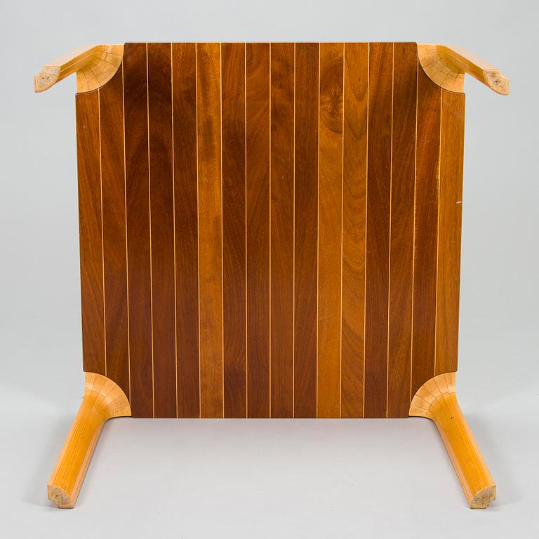 Alvar Aalto, a 1960s  MX800B coffee table for Artek.