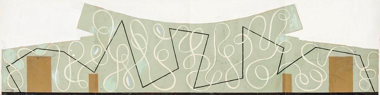 Esaias Thorén, a signed and dated mixed media.