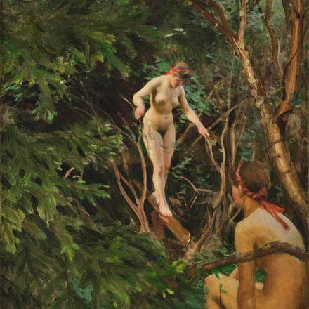New Season, New Masterpieces – Anders Zorn "Bräcklig spång"