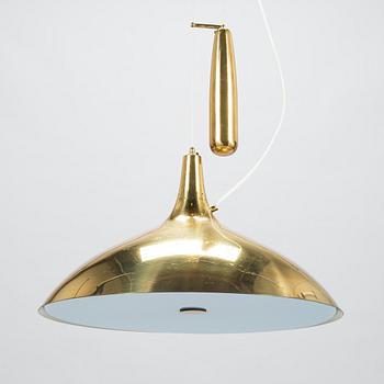 Paavo Tynell, A mid-20th century '1965 A' pendant light for Taito, Finland.