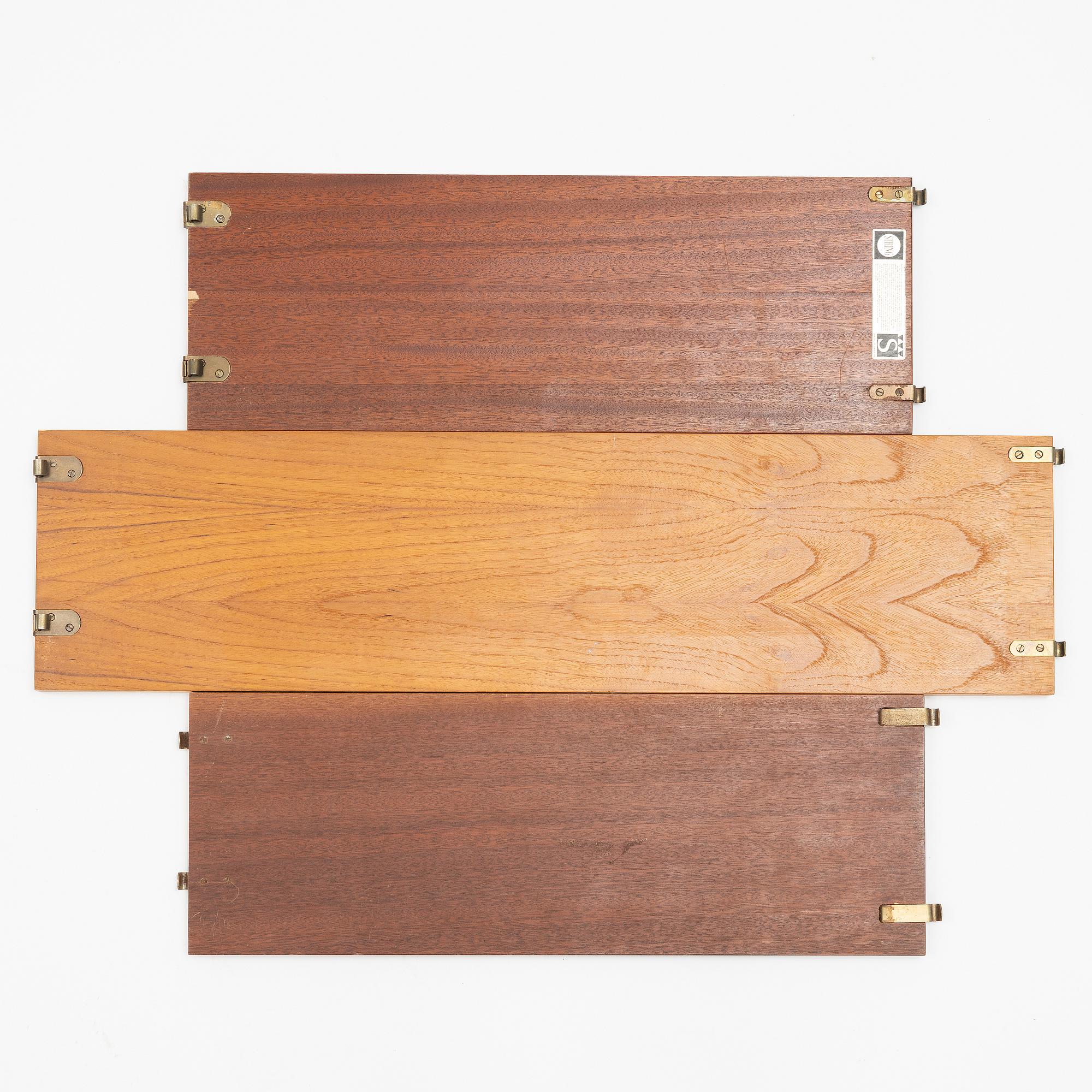 Nils Strinning, hyllsystem, "String/BFB hyllan", String Design AB, 1960-tal.