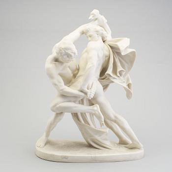 JOHAN PETER MOLIN, efter, skulptur parian, - Bukowskis