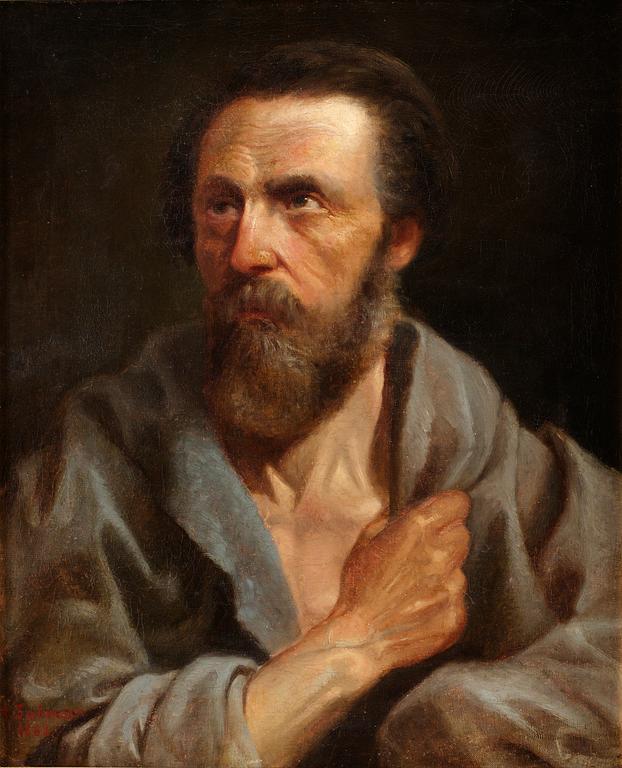 Hugo Salmson, Apostle.