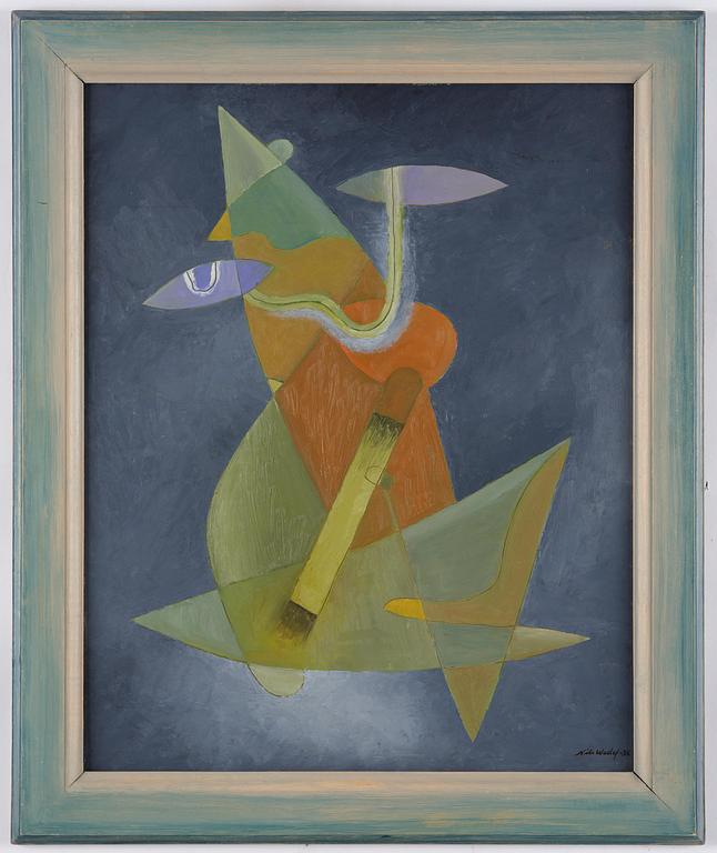 Nils Wedel, "Stratosfärisk".