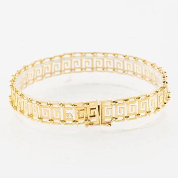 Bracelet 18K gold.