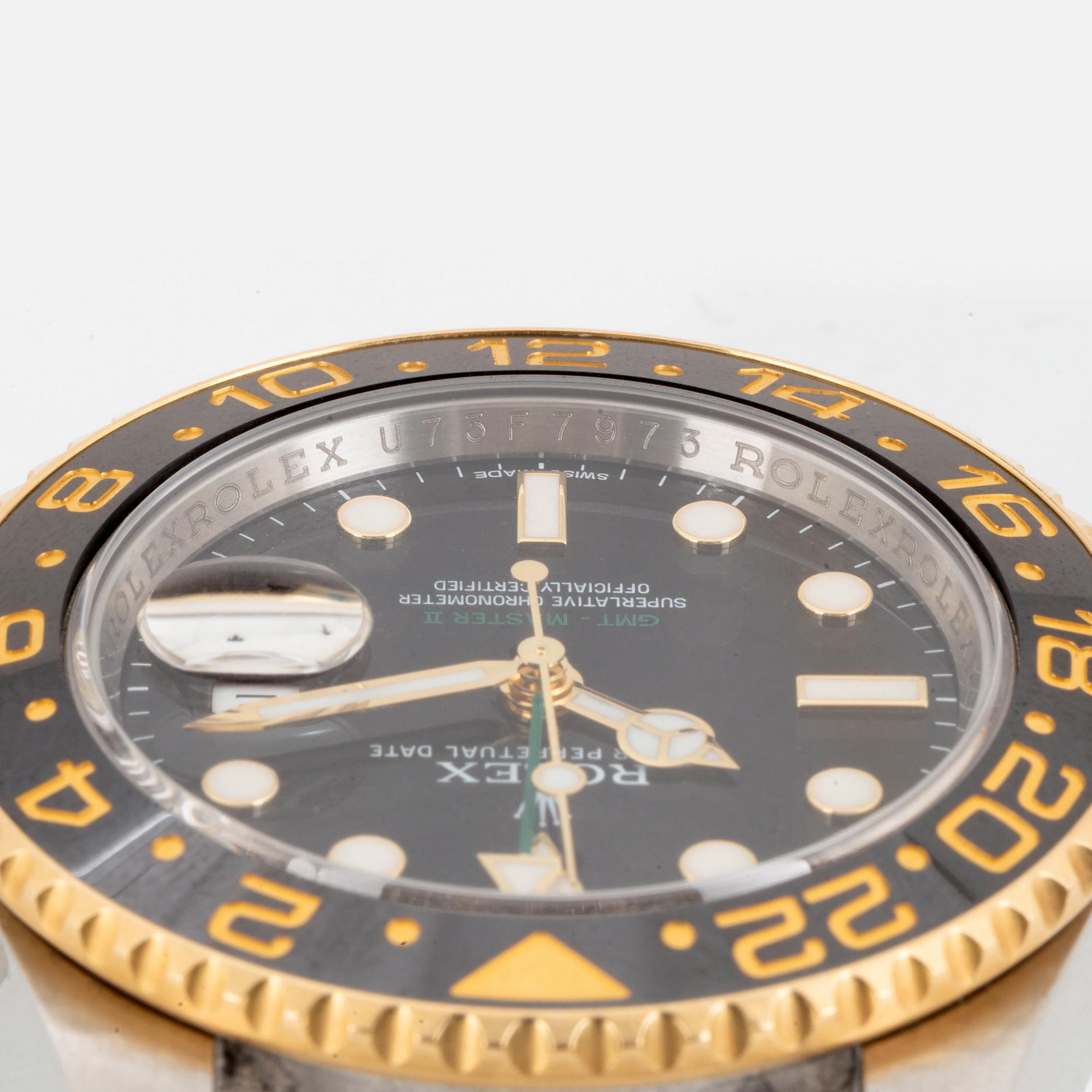 Rolex, GMT-Master II.