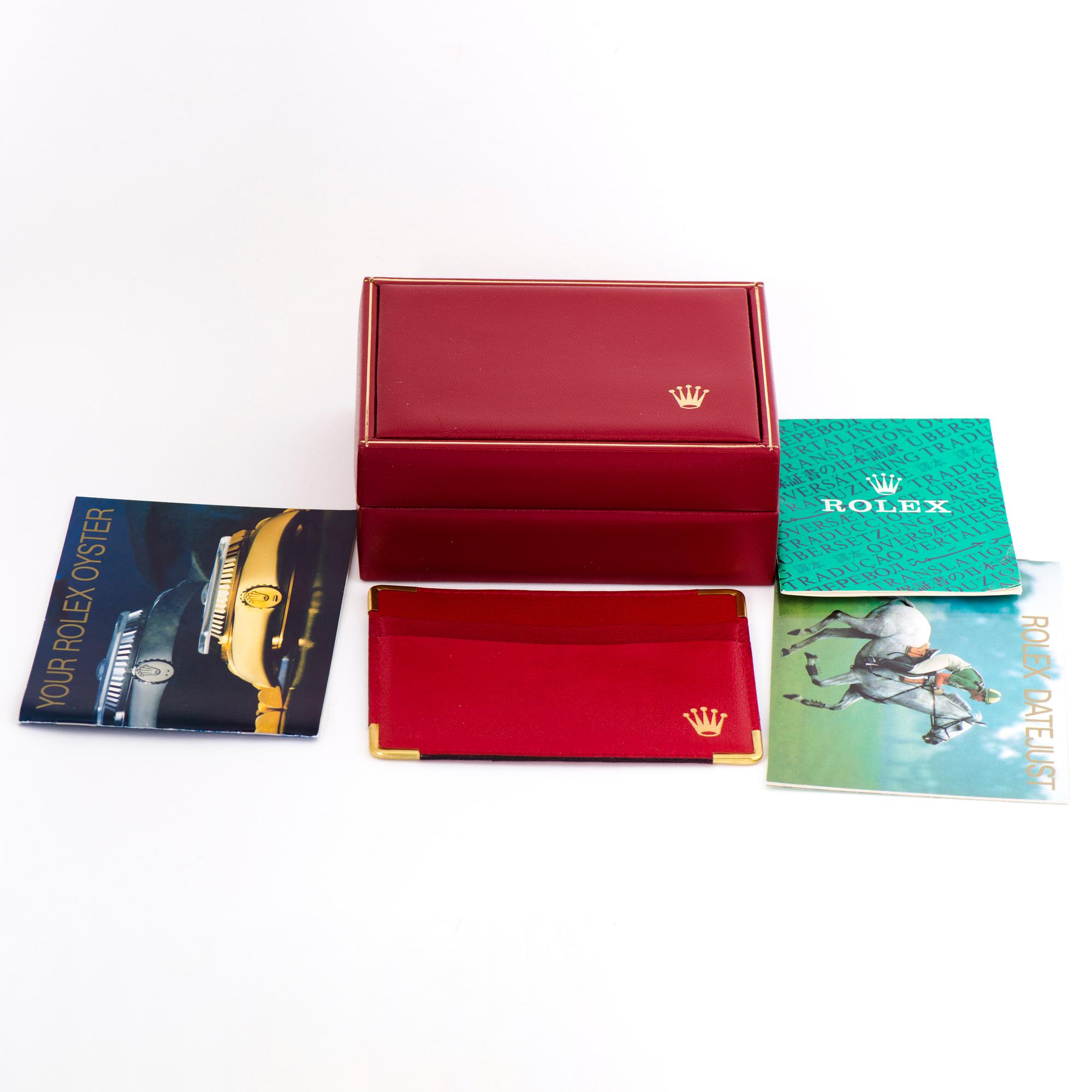 ROLEX, Datejust, wristwatch, 26 mm.