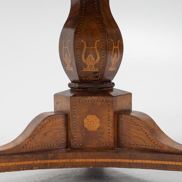 Table, Empire style, 1850-1880.