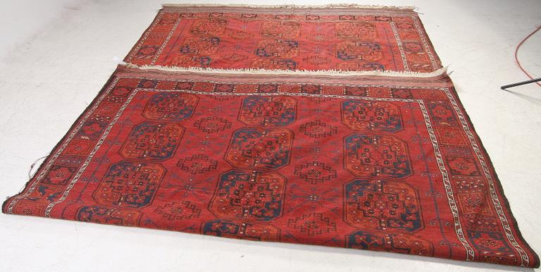 MATTA, Afghan, 1900-talets första hälft, ca 360x240.