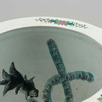 A chinese 20th century fish tank.
