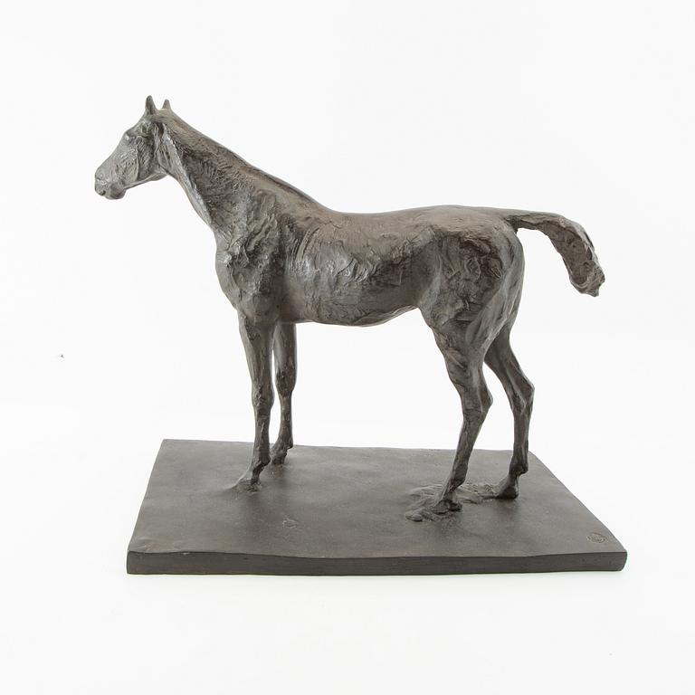 Edgar Degas, after, sculpture, "Horse".