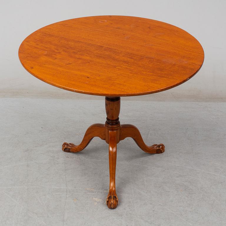 FÄLLBORD, England, 1700-talets slut / tidigt 1800-tal.