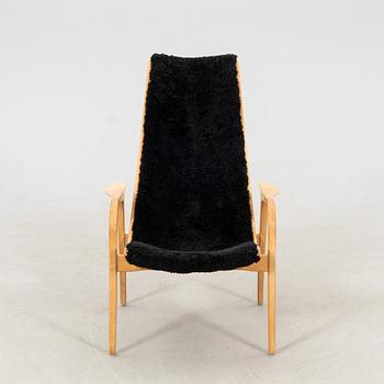 Yngve Ekström, fåtölj "Lamino", Swedese 1970/80-tal.