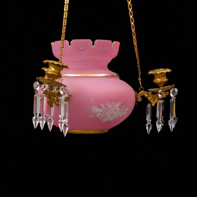 A 19/20th Century chandelier.