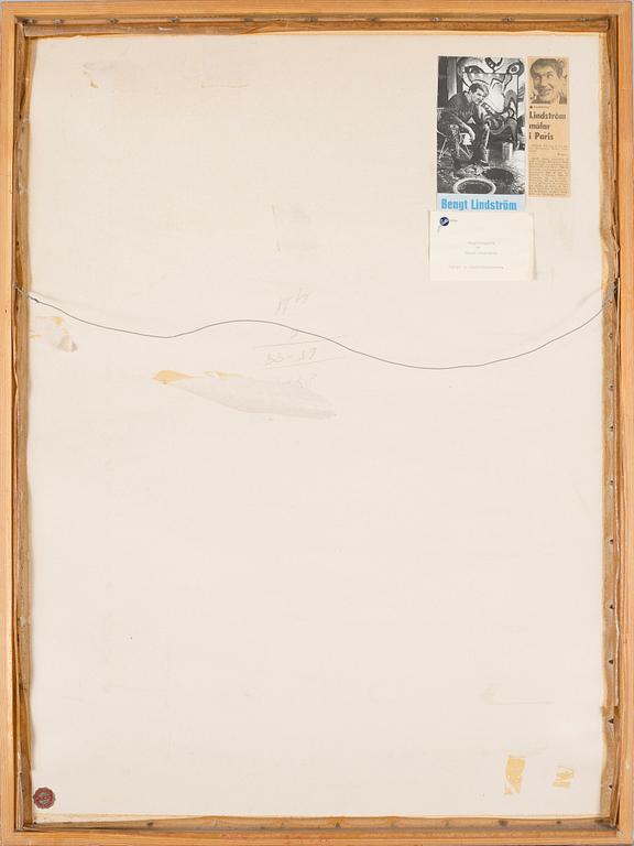 BENGT LINDSTRÖM, lithograph in colors, signed and numbered 3/100.