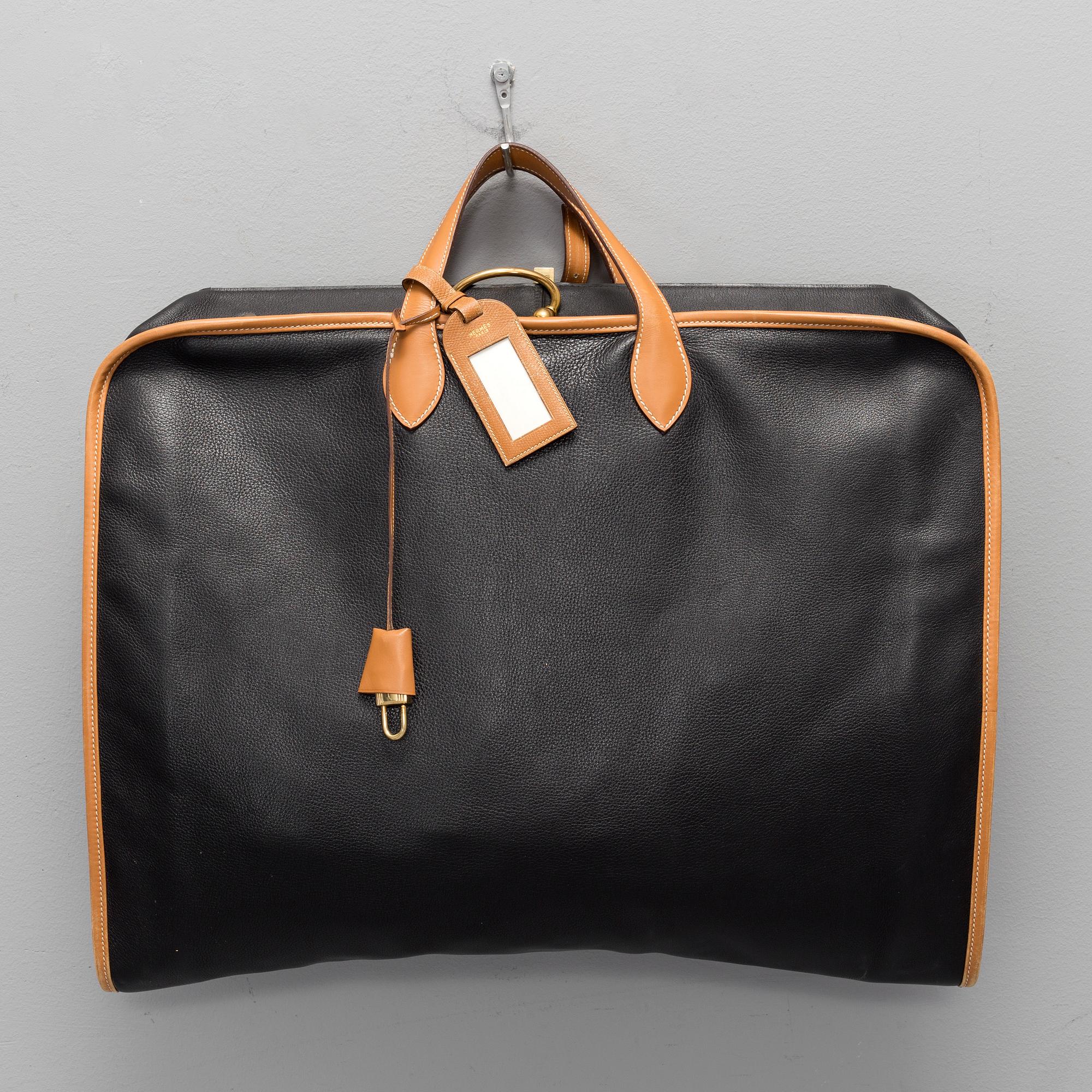 Hermes garment bag clearance