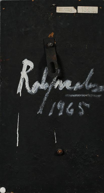 ROBERT JACOBSEN, relief, signerad och daterad à tergo, 1965.