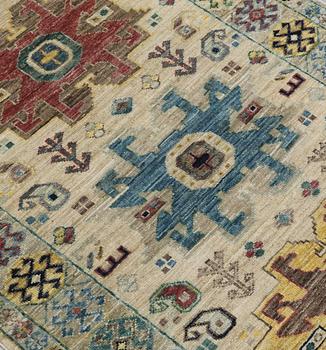 A runner carpet, Zigler Design, 292 x 80 cm.