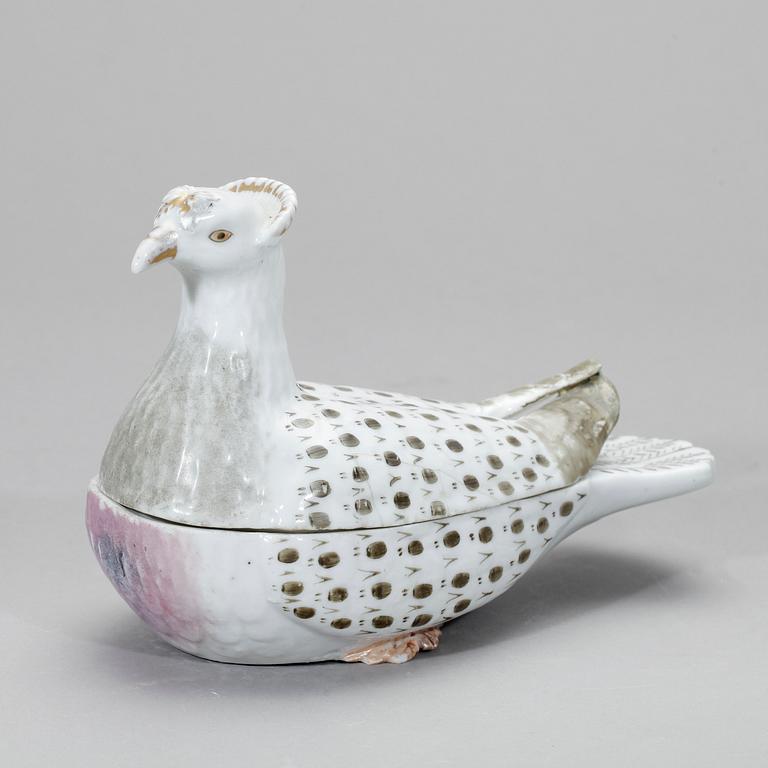 ASK, porslin, Kina, Qing dynastin, 1800-tal.