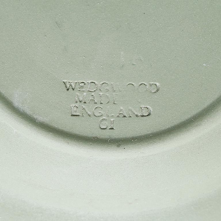 VASER 2 ST OCH FAT 2 ST, Jasper Ware, Wedgwood, England, 1900-tal.