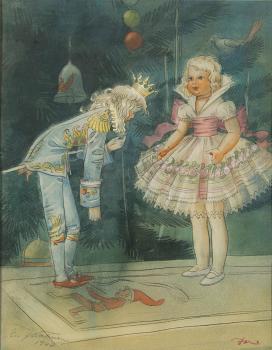Eeli Jaatinen, Fairytale motif.