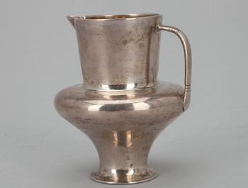 GRÄDDSNÄCKA, 84 silver, Moskva, Ryssland 1884. Vikt 95 g.