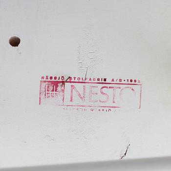 GUNGSTOL, "Bohem 604", Lena Larsson, Nesto, Nässjö Stolfabrik AB, 1900-talets andra hälft.