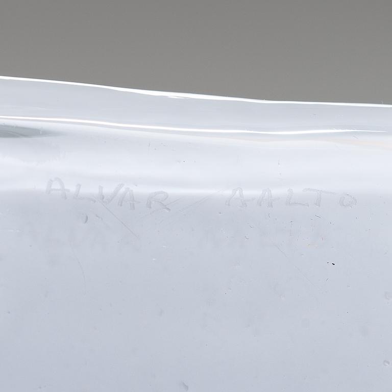 Alvar Aalto, maljakko, malli 3031, signeerattu Alvar Aalto.