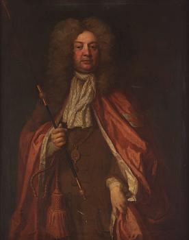 Mikael Dahl Circle of, Black Rod, possibly Sir William Sanderson (1586?–1676).