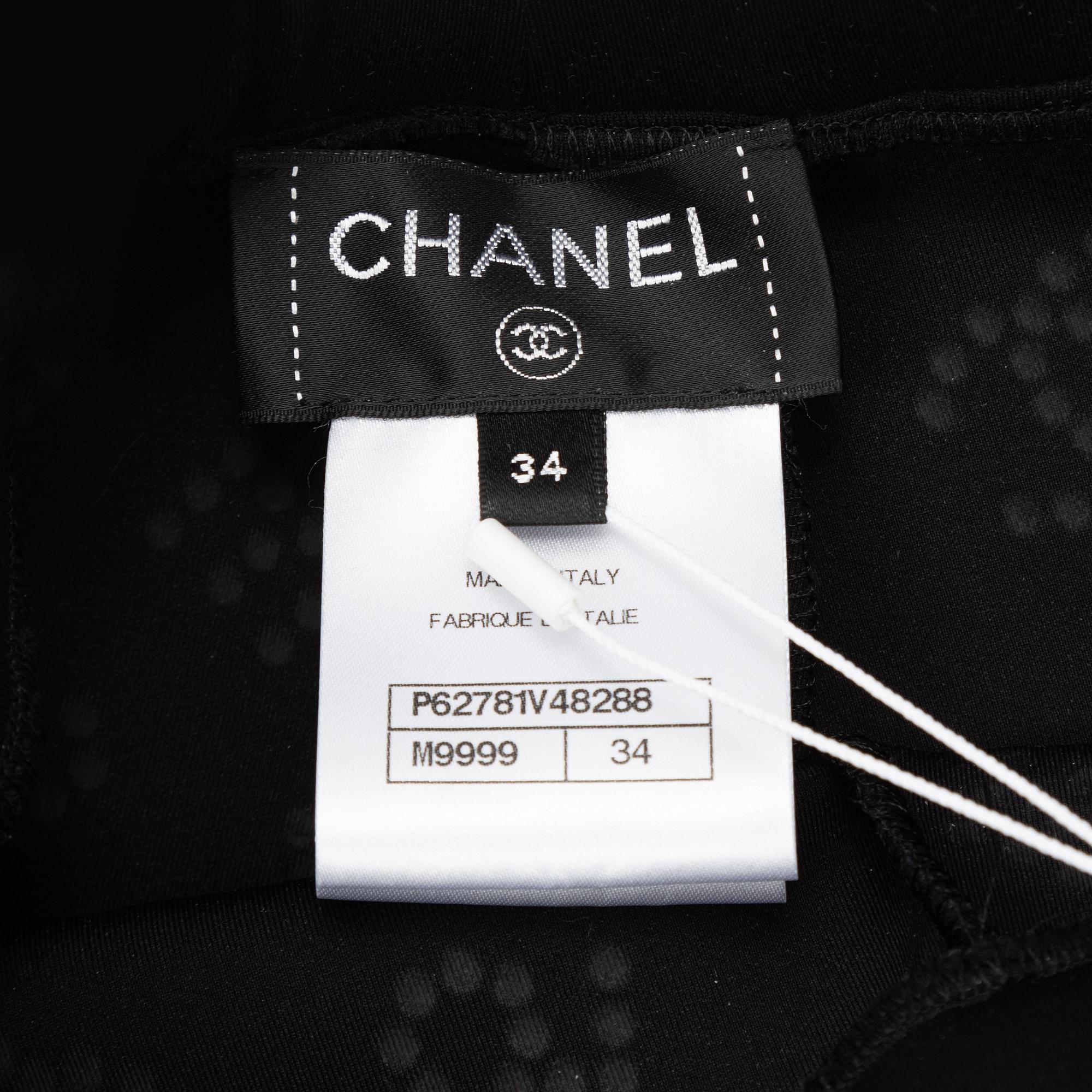 Chanel, leggings, storlek 34.