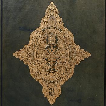 The Magnificent  Coronation Album of Emperor Alexander II and Empress Maria Aleksandrovna 1856.