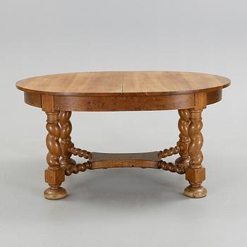 MATBORD, barockstil, 1900-talets andra hälft.