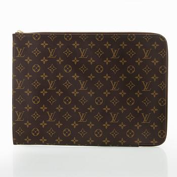 Louis Vuitton, a Monogram Canvas 'Poche Documents' document case.