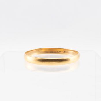 Stelt armband 18K guld troligen Malte W Triangelns Guldsmedsaffär Malmö 1932.