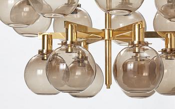 Hans-Agne Jacobsson, a model 'T348/15' ceiling light, Markaryd, Sweden.