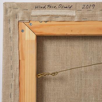 Elisabeth Frieberg, "Wind, Face, Osvald".