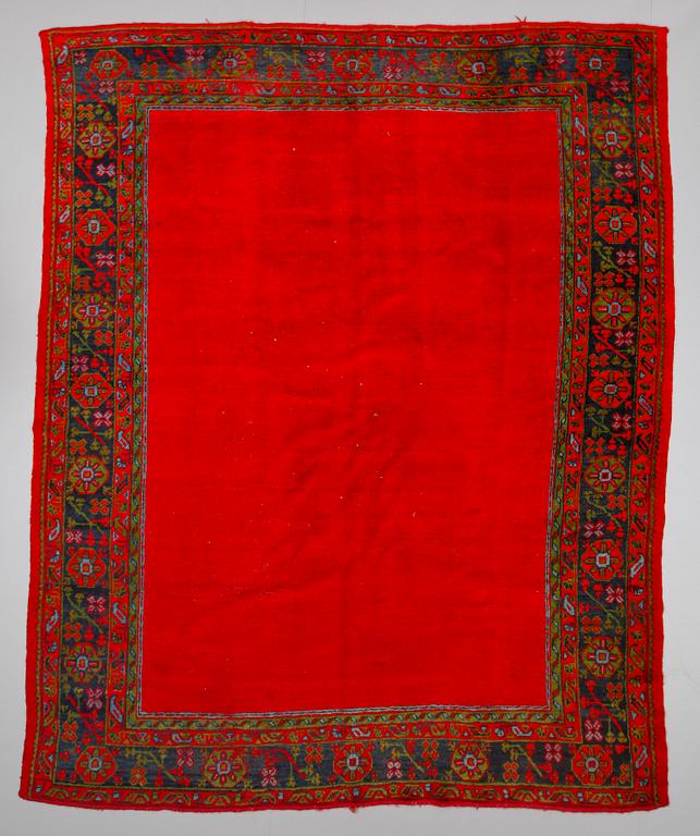 MATTA, antik/semiantik Ushak. Ca 350 x 280 cm.