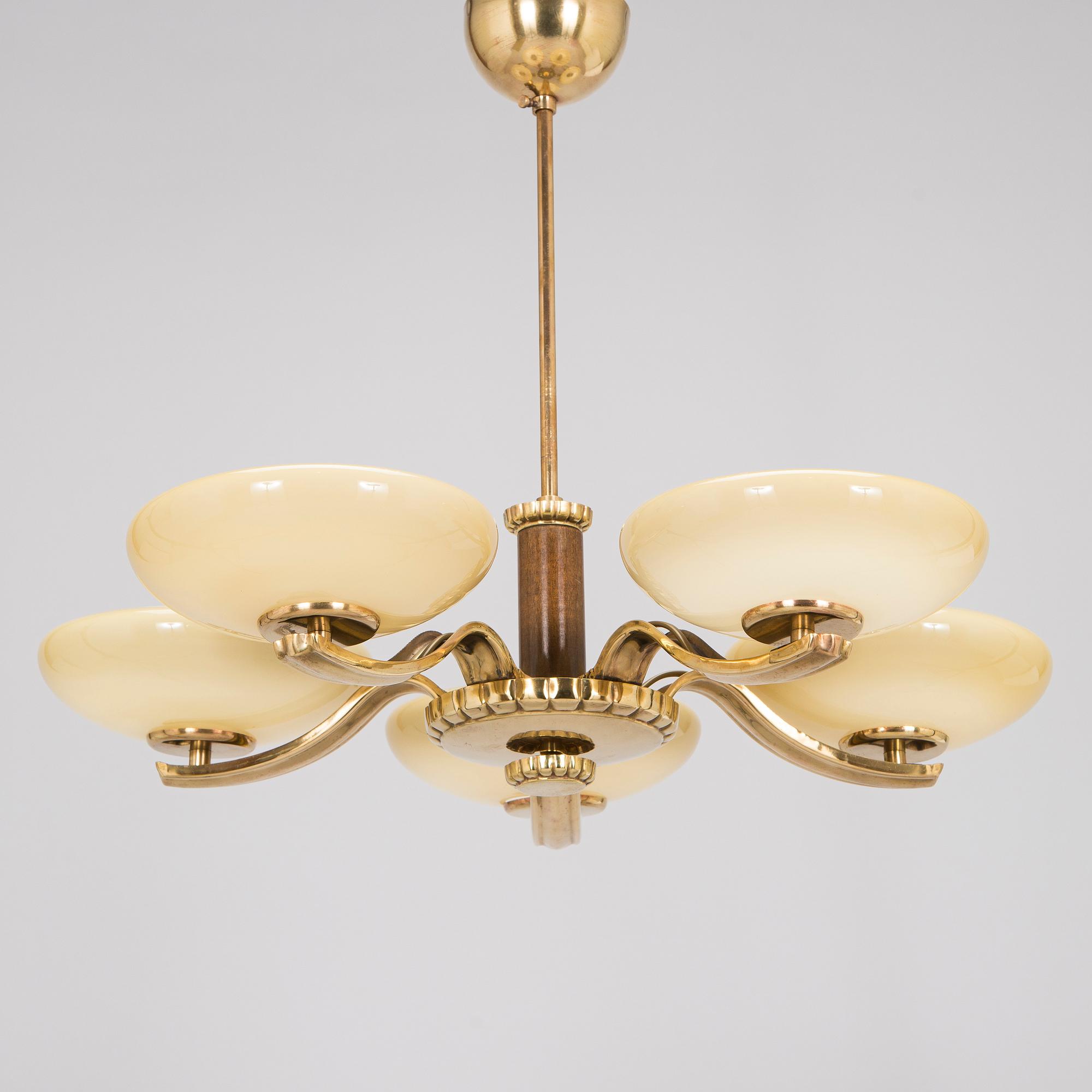 Paavo Tynell, a 1930's pendant light for Taito.