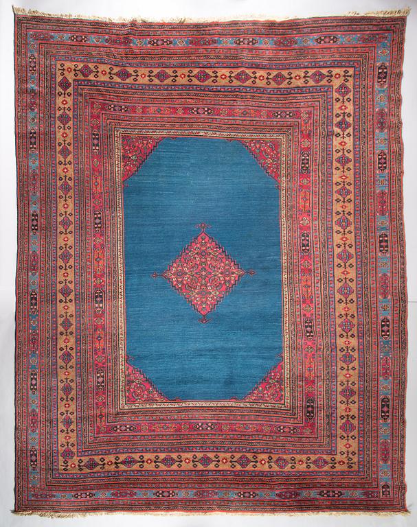 An antique Khorasan carpet, ca. 397 x 313 cm.