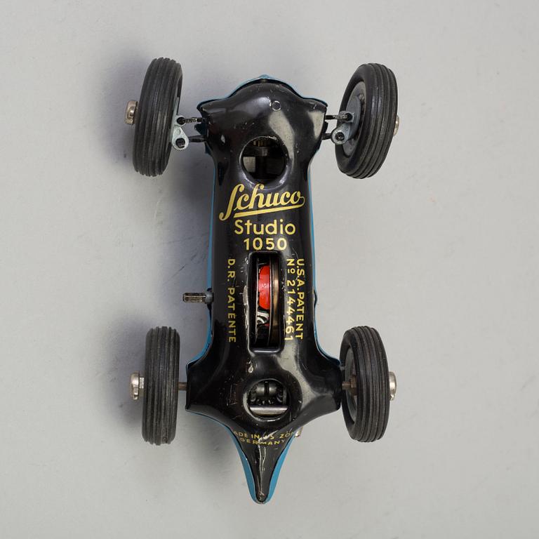 A SCHUCO RACING CAR, Germany, mid 20th century.