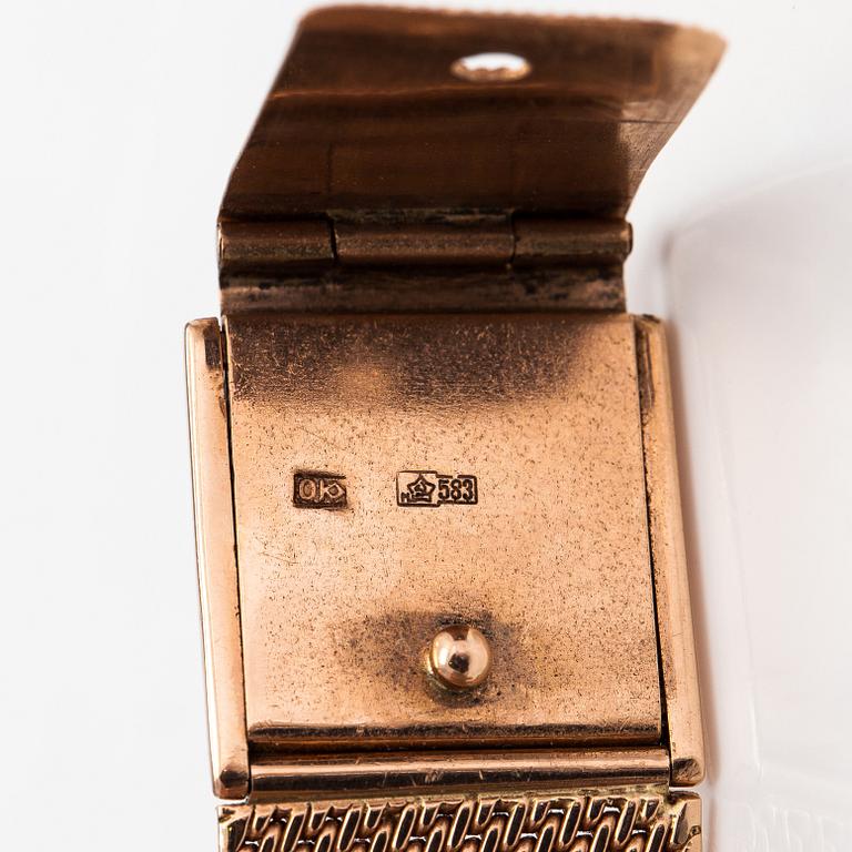 Poljot, armbandsur, 34 mm.