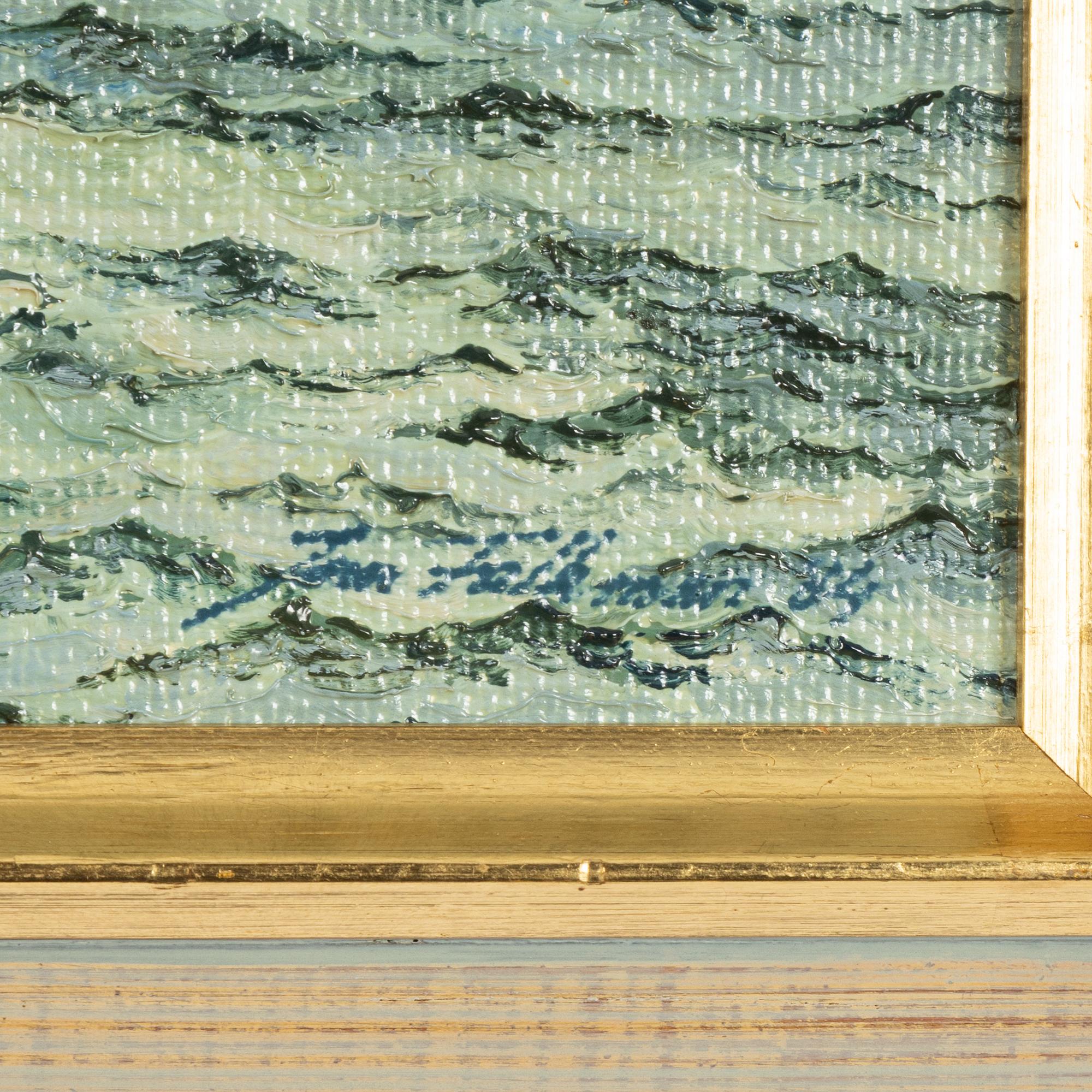Jan Falkman, Seascape.